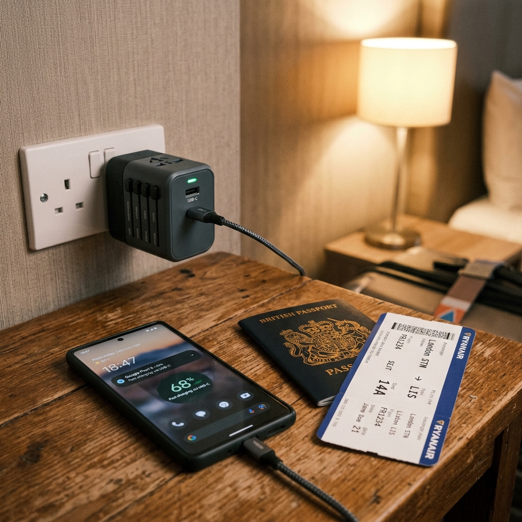 Best Travel Adapters for International Travel: 6 Adapters Compared