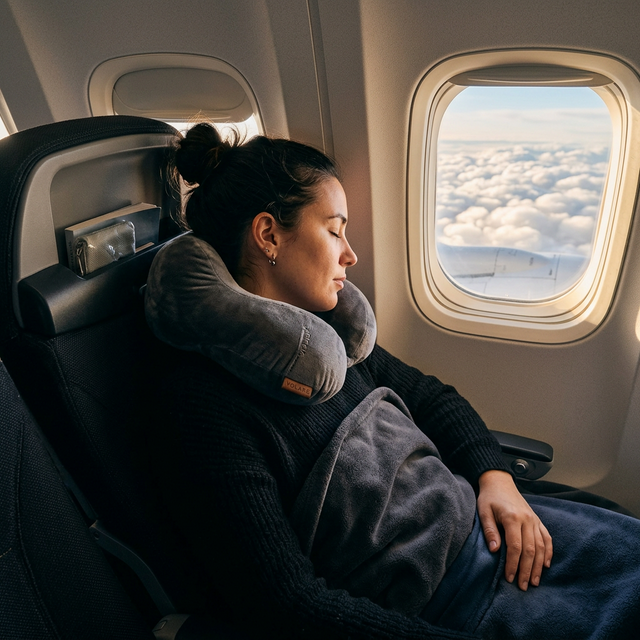 Best Travel Pillows for Long-Haul Flights (2026): Tested & Ranked