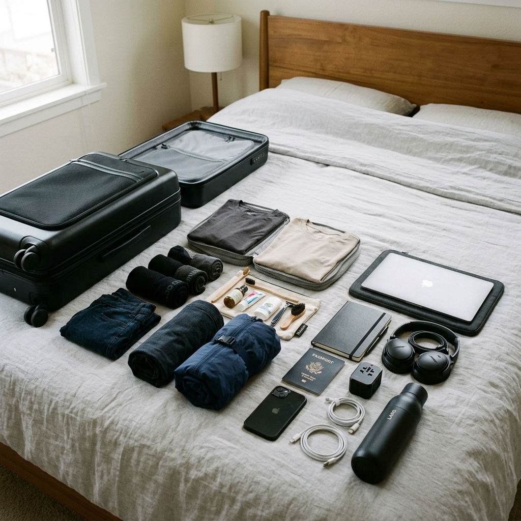 How to Pack Light: The Ultimate Carry-On Only Guide for Any Trip