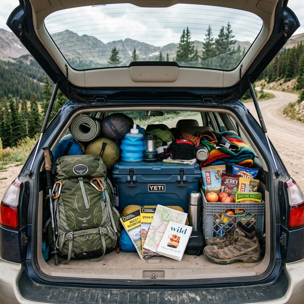 Road Trip Essentials Checklist: Everything You Actually Need (and What to Skip)