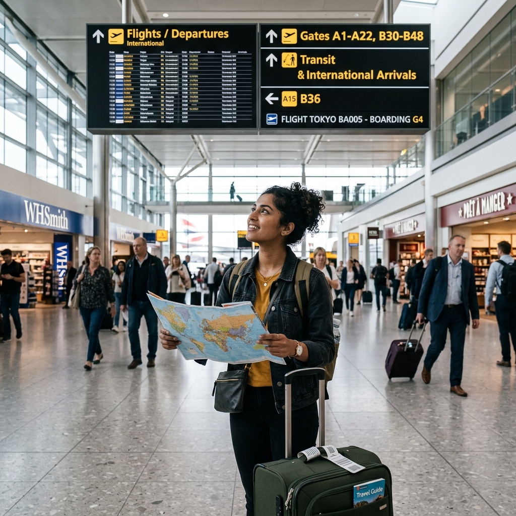 First Time International Travel: Complete Beginner's Guide